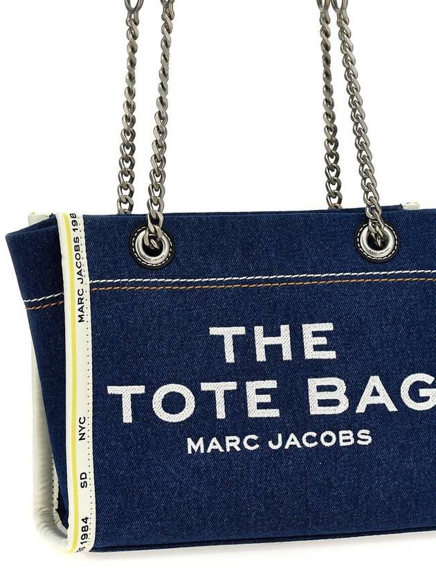 Marc Jacobs 'The Denim Chain Small Tote' Shoulder Bag - MARC JACOBS - BALAAN 3