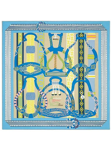 Fantasy Detail Silk Women's Scarf 90 H003921S 19 - HERMES - BALAAN 1