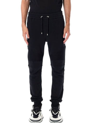 Balmain Ribbed Jogging Pants - BALMAIN - BALAAN 1