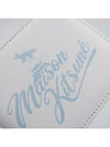 logo half wallet - MAISON KITSUNE - BALAAN 5