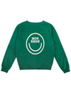 SMILE V NECK GOLF CARDIGAN Montbird Smile Color CardiganGREEN - MONBIRDIE GOLF - BALAAN 2