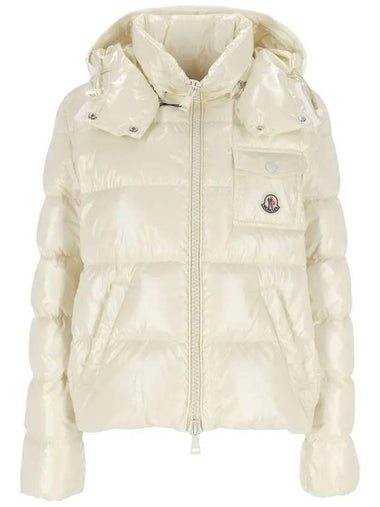 ANDRO padded jacket ivory 1A000 02 597EU 10W - MONCLER - BALAAN 1