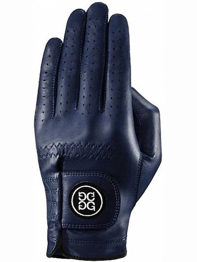 Circle GS Logo Leather Golf Gloves Navy - G/FORE - BALAAN 2