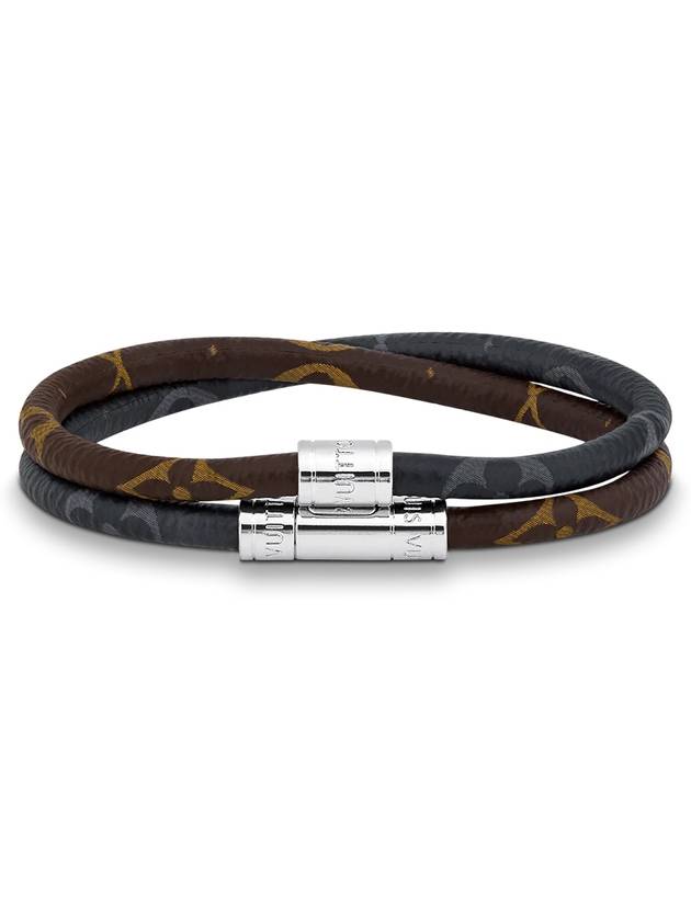 Keep It Double Leather Bracelet - LOUIS VUITTON - BALAAN 2