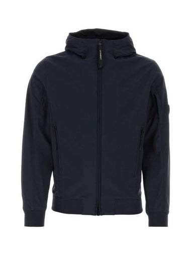 Shell R Hooded Jacket Navy - CP COMPANY - BALAAN 1