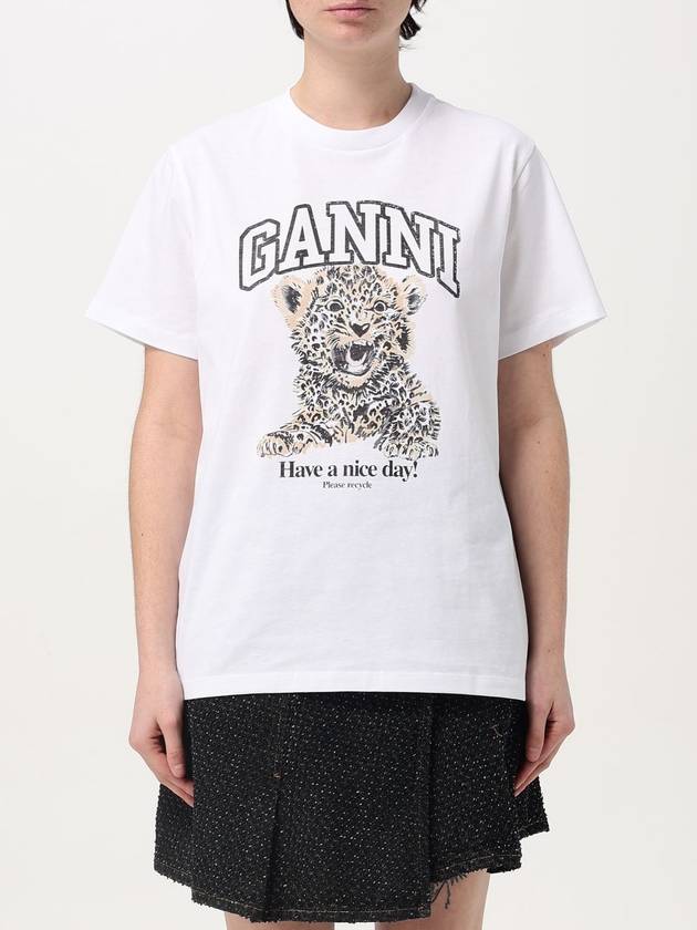 T-shirt woman Ganni - GANNI - BALAAN 1