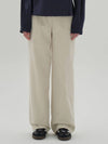 wide baker pants cream - JUN BY JUN K - BALAAN 1