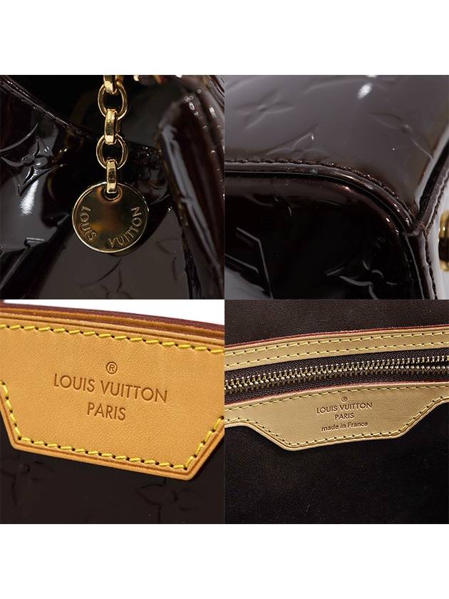 M91619 Monogram Vernis Amarante Brea MM 2WAY - LOUIS VUITTON - BALAAN 7