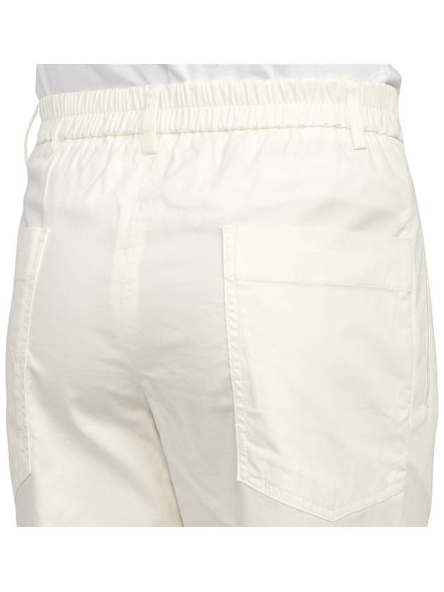 straight pants white - RVR LARDINI - BALAAN 11