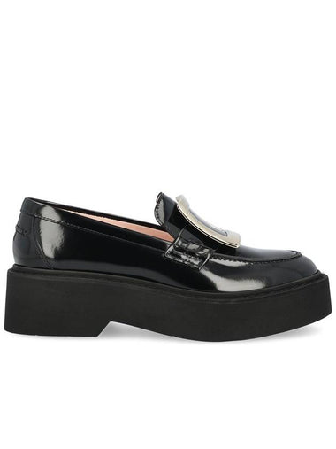 Roger Vivier Flat shoes Black - ROGER VIVIER - BALAAN 1