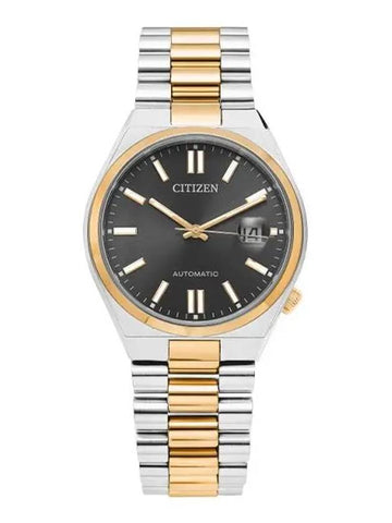 Watch NJ0154 80H Mechanical Combi Men s Metal - CITIZEN - BALAAN 1