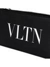 Valentino 2Y2P0540 LVN 0NI P0540 VLTN zipper card wallet - RED VALENTINO - BALAAN 5