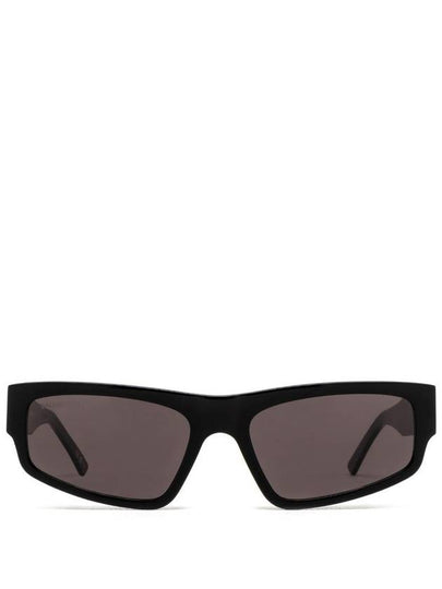 Eyewear Logo Print Square Frame Sunglasses BB0305S - BALENCIAGA - BALAAN 2