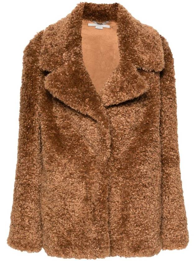 Stella McCartney Soft Synthetic Shearling Jacket - STELLA MCCARTNEY - BALAAN 1