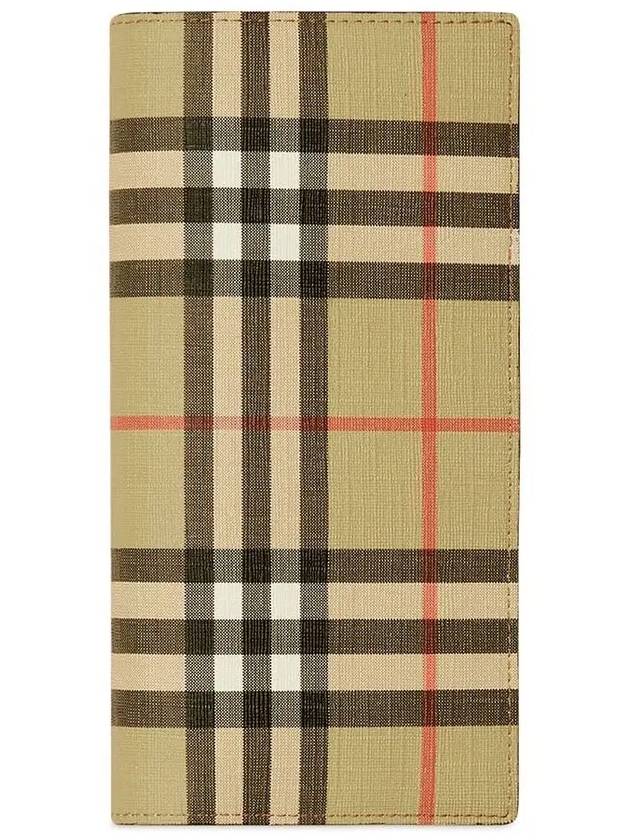 Cavendish Vintage Check Long Wallet - BURBERRY - BALAAN.