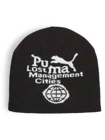 x LMC Cuffless Beanie Black 025814 01 - PUMA - BALAAN 2