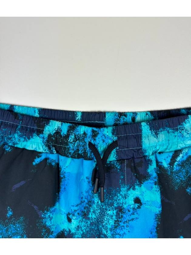 Kids Sweat Shorts S4MSJBBE252 Turquoise Blue Boys 14A - MSGM - BALAAN 3