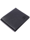 Gancini Half Wallet Black - SALVATORE FERRAGAMO - BALAAN 6