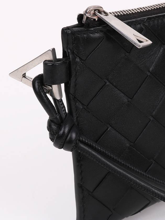 Black Bill Strap Pouch Bag 667034 - BOTTEGA VENETA - BALAAN 6