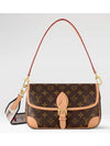 Diane Monogram Shoulder Bag Brown - LOUIS VUITTON - BALAAN 2