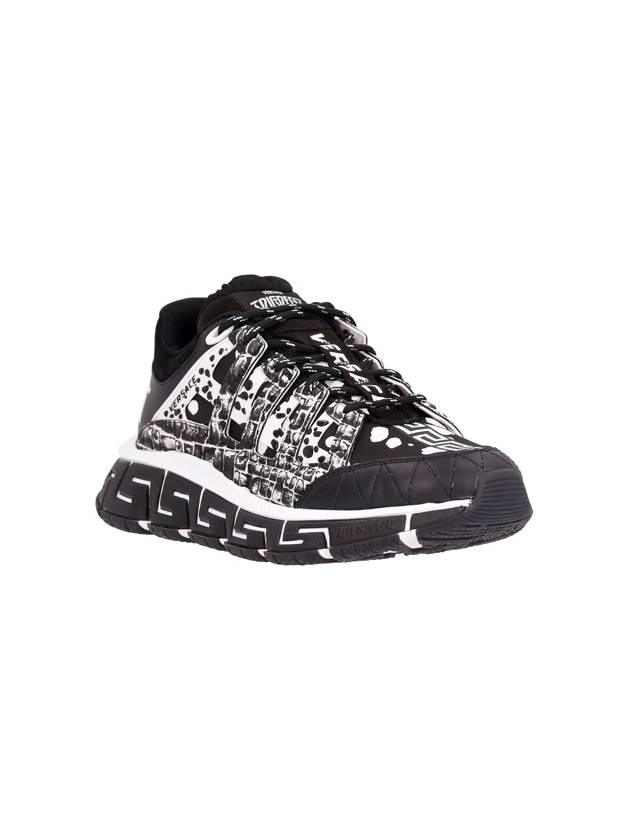 Sneakers DSU80941A08908 2B020 BLACKWHITE - VERSACE - BALAAN 3