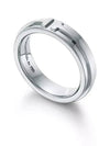 Tiffany T narrow ring white gold 36814918 - BVLGARI - BALAAN 1