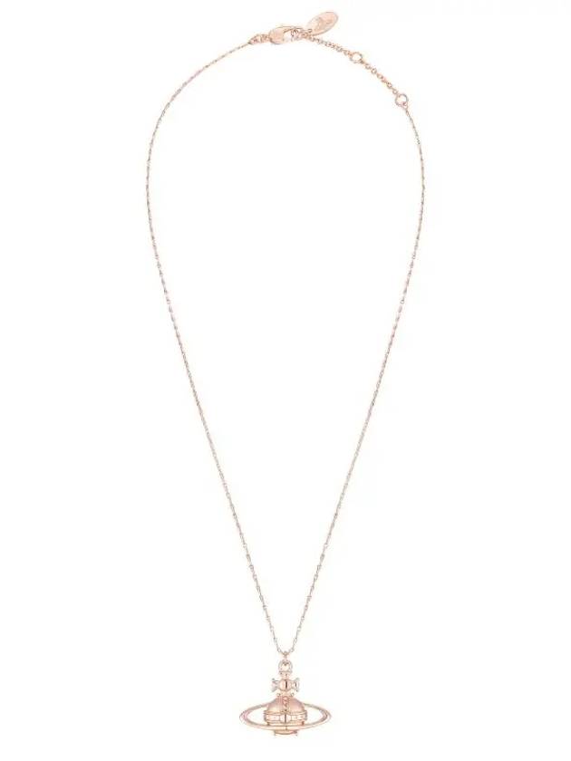 Suzie Pendant Necklace Pink Gold - VIVIENNE WESTWOOD - BALAAN 2