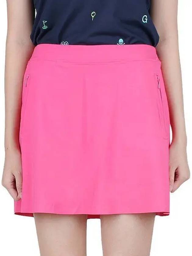 SILKY TECH Golf Skirt G4LS23B05 SOR 1105940 - G/FORE - BALAAN 1