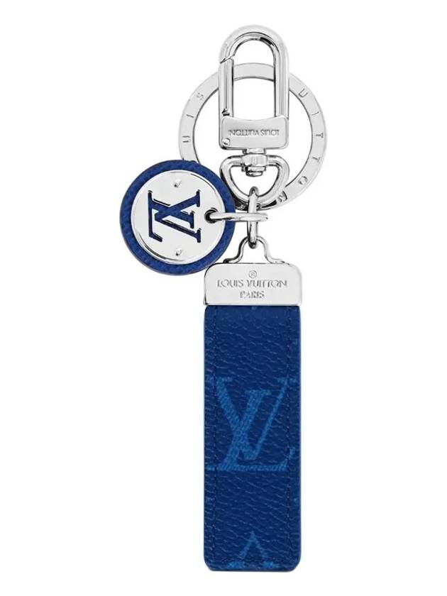 Neo LV Club Bag Charm Key Holder Blue - LOUIS VUITTON - BALAAN.