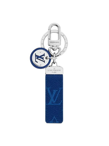 Neo LV Club Bag Charm Key Holder Blue - LOUIS VUITTON - BALAAN 1