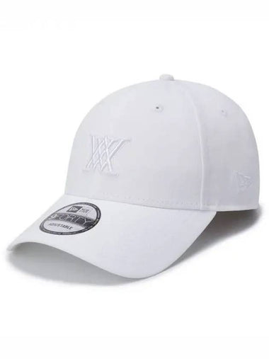 Announcement ERA U Line Logo Cap WH Domestic Product GQCY24032822132 - ANEWGOLF - BALAAN 1