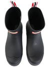 Original Play Short Rain Boots Black - HUNTER - BALAAN 3