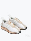 Bumper Nylon Low Top Sneakers White - LANVIN - BALAAN 2