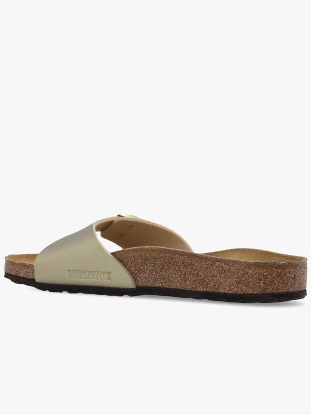 Madrid Vulco Narrow Fit Slippers Gold - BIRKENSTOCK - BALAAN 6