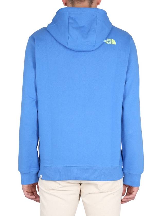 Hooded Sweatshirt NF0A55GF LV61 - THE NORTH FACE - BALAAN 4