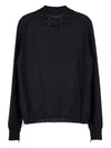 Work In Progress Wool Knit Top Derby Grey - MAISON MARGIELA - BALAAN 3