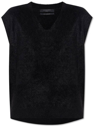 AllSaints Cashmere Vest 'Rebel', Women's, Black - ALLSAINTS - BALAAN 1