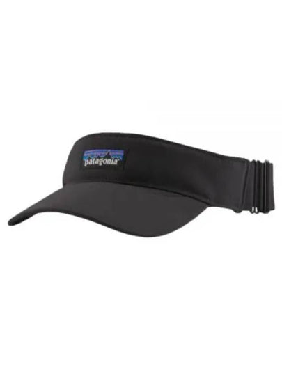 Airshed Logo Patch Visor Black - PATAGONIA - BALAAN 2