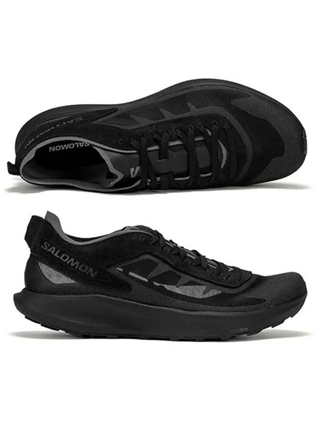 Pulsar PRG Low Top Sneakers Black - SALOMON - BALAAN 6