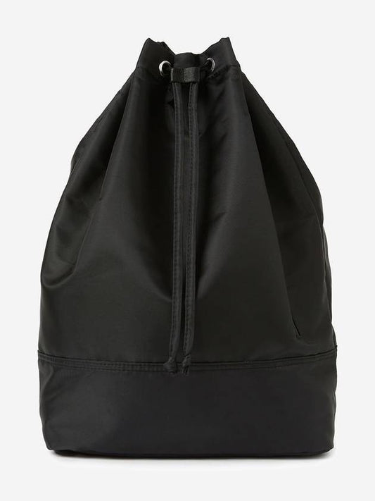 Delia String Nylon Backpack Black - MINOC - BALAAN 2