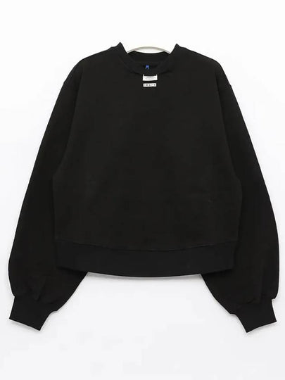 Neck label sweatshirt overfit BN01SSSW0102BK - ADER ERROR - BALAAN 2