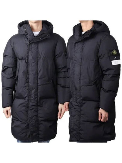 Wappen Patch Crinkle Labs Padding Black - STONE ISLAND - BALAAN 2