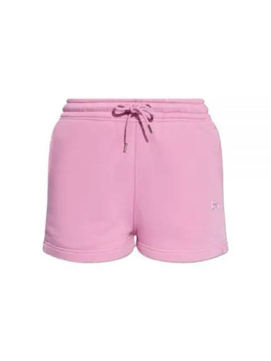 Baby Fox Patch Regular Shorts Purple - MAISON KITSUNE - BALAAN 2