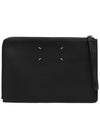 4 Stitch Clutch Bag Black - MAISON MARGIELA - BALAAN 1