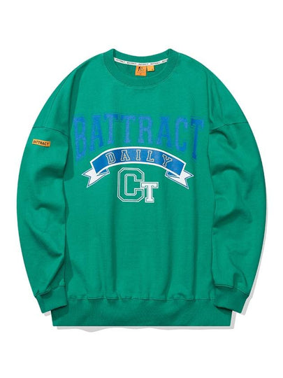 Daily Sweatshirt Green - BATTRACT - BALAAN 2