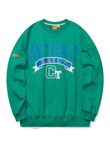 Daily Sweatshirt Green - BATTRACT - BALAAN 1