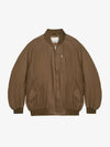 Bakya Zipper Bomber Jacket Brown - ISABEL MARANT - BALAAN 2