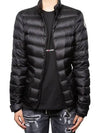 Lans Short Down Jacket Black - MONCLER - BALAAN 3