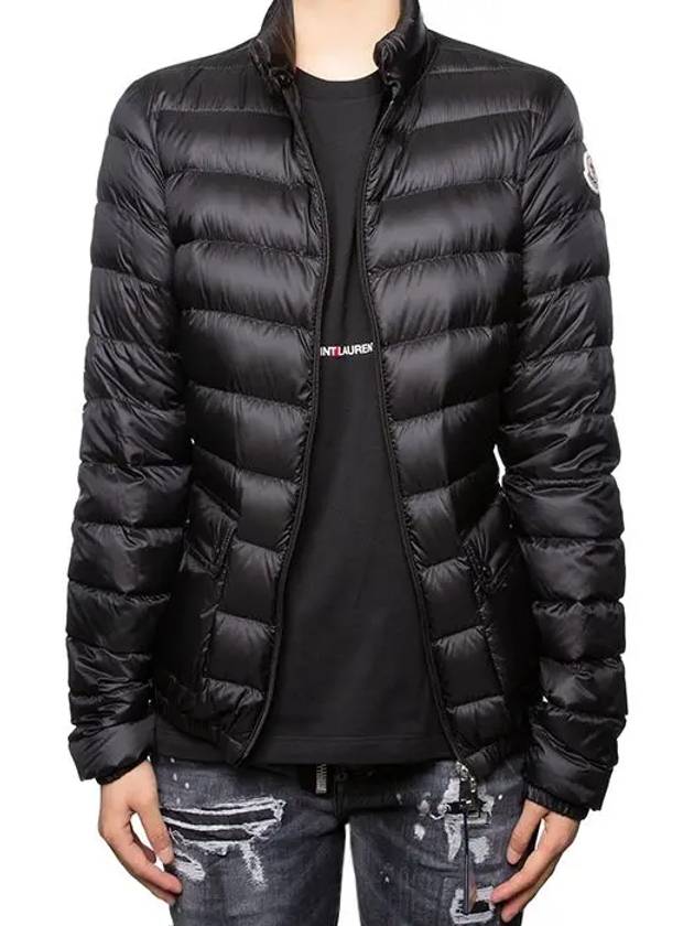 Lans Short Down Jacket Black - MONCLER - BALAAN 3