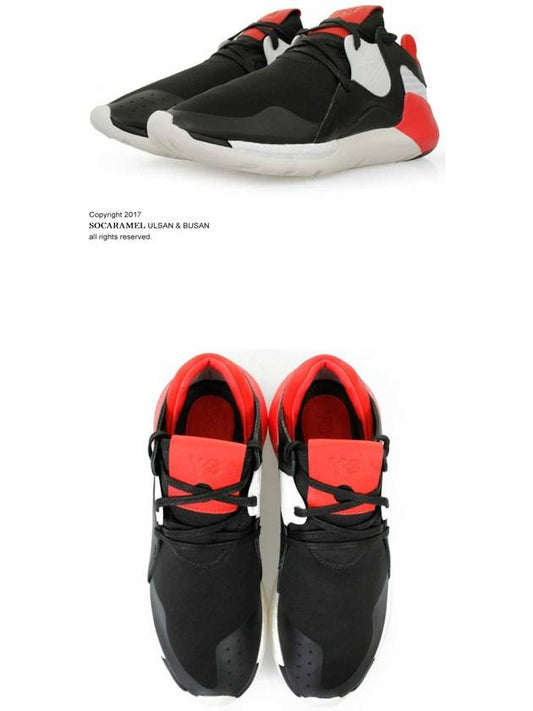 9 Y3 Boost QR Red Black S83120 - YOHJI YAMAMOTO - BALAAN 2